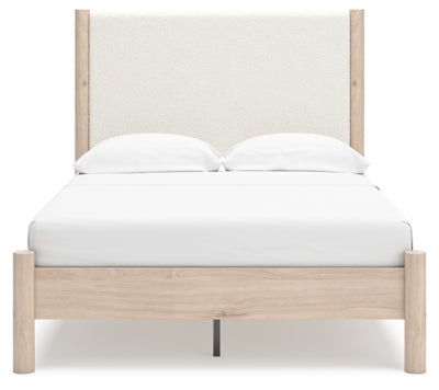 Cadmori Upholstered Bed - House Of Furniture/Allan's Gallery
