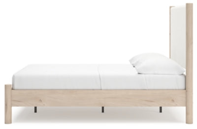 Cadmori Upholstered Bed - House Of Furniture/Allan's Gallery