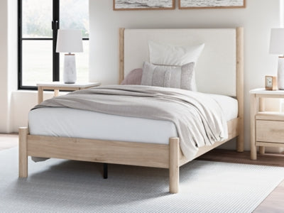 Cadmori Upholstered Bed - House Of Furniture/Allan's Gallery