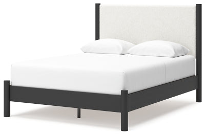 Cadmori Upholstered Bed - House Of Furniture/Allan's Gallery