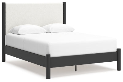 Cadmori Upholstered Bed - House Of Furniture/Allan's Gallery