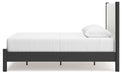 Cadmori Upholstered Bed - House Of Furniture/Allan's Gallery