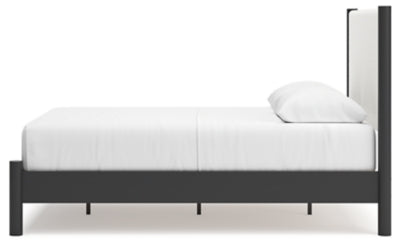 Cadmori Upholstered Bed - House Of Furniture/Allan's Gallery