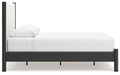 Cadmori Upholstered Bed - House Of Furniture/Allan's Gallery