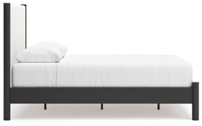 Cadmori Upholstered Bed - House Of Furniture/Allan's Gallery