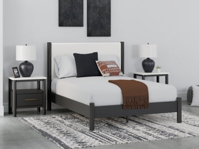 Cadmori Upholstered Bed - House Of Furniture/Allan's Gallery