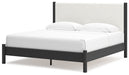 Cadmori Upholstered Bed - House Of Furniture/Allan's Gallery