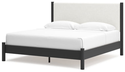 Cadmori Upholstered Bed - House Of Furniture/Allan's Gallery
