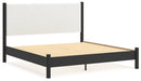 Cadmori Upholstered Bed - House Of Furniture/Allan's Gallery