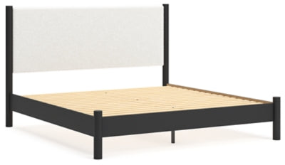 Cadmori Upholstered Bed - House Of Furniture/Allan's Gallery