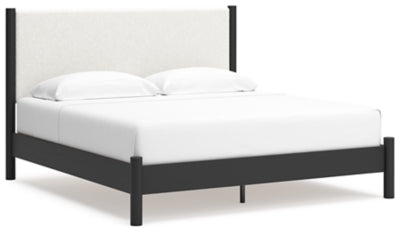 Cadmori Upholstered Bed - House Of Furniture/Allan's Gallery