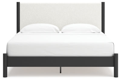 Cadmori Upholstered Bed - House Of Furniture/Allan's Gallery