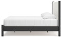Cadmori Upholstered Bed - House Of Furniture/Allan's Gallery