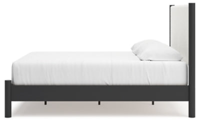 Cadmori Upholstered Bed - House Of Furniture/Allan's Gallery