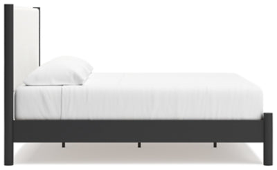 Cadmori Upholstered Bed - House Of Furniture/Allan's Gallery