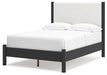 Cadmori Upholstered Bed - House Of Furniture/Allan's Gallery