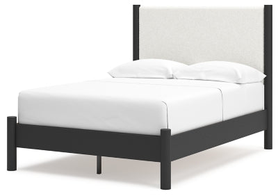Cadmori Upholstered Bed - House Of Furniture/Allan's Gallery