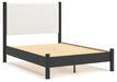 Cadmori Upholstered Bed - House Of Furniture/Allan's Gallery