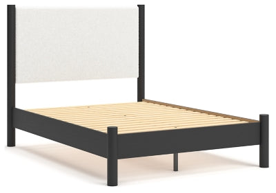 Cadmori Upholstered Bed - House Of Furniture/Allan's Gallery