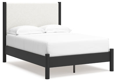 Cadmori Upholstered Bed - House Of Furniture/Allan's Gallery