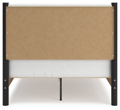 Cadmori Upholstered Bed - House Of Furniture/Allan's Gallery