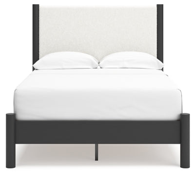 Cadmori Upholstered Bed - House Of Furniture/Allan's Gallery