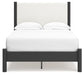 Cadmori Upholstered Bed - House Of Furniture/Allan's Gallery