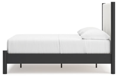 Cadmori Upholstered Bed - House Of Furniture/Allan's Gallery