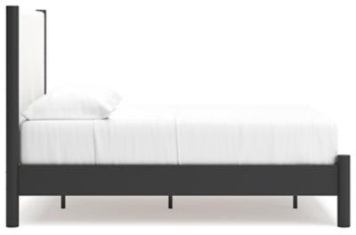 Cadmori Upholstered Bed - House Of Furniture/Allan's Gallery