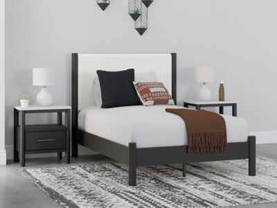 Cadmori Upholstered Bed - House Of Furniture/Allan's Gallery