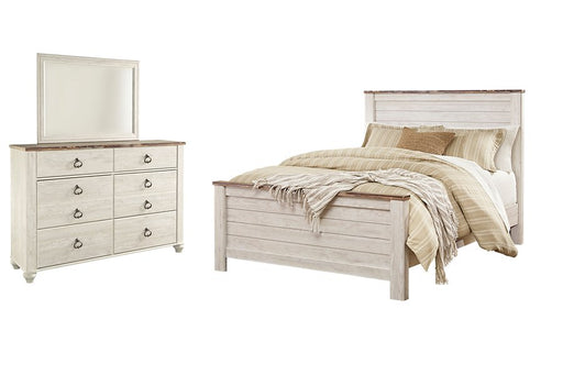Willowton Bedroom Set - House Of Furniture/Allan's Gallery