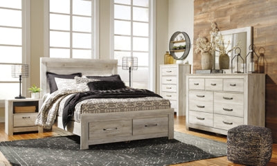 Bellaby Bed - House Of Furniture/Allan's Gallery