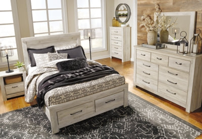 Bellaby Bed - House Of Furniture/Allan's Gallery