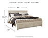 Bellaby Bed - House Of Furniture/Allan's Gallery