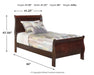 Alisdair Youth Bed - House Of Furniture/Allan's Gallery
