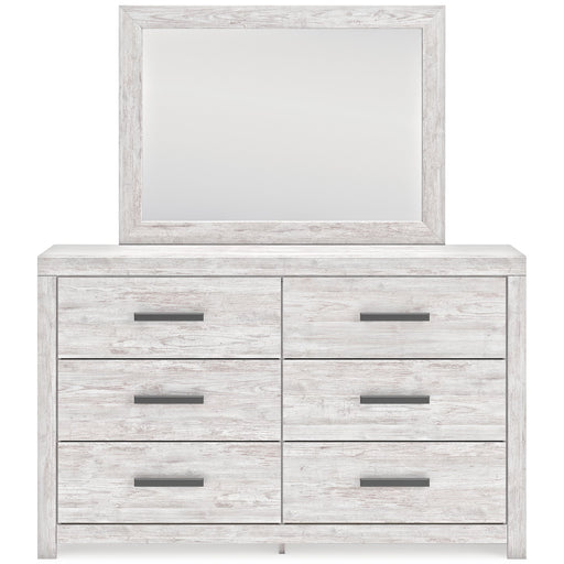Cayboni Dresser and Mirror - House Of Furniture/Allan's Gallery