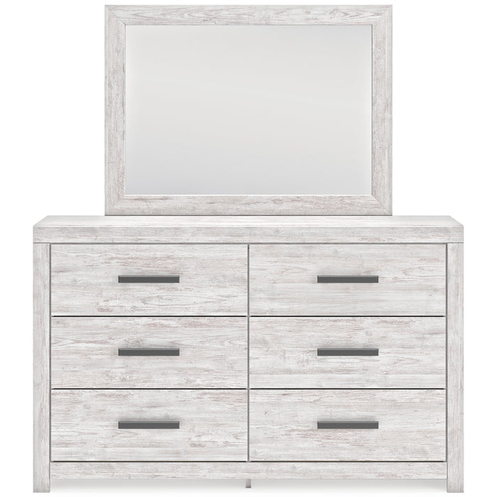 Cayboni Dresser and Mirror - House Of Furniture/Allan's Gallery