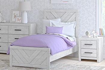 Cayboni Bed - House Of Furniture/Allan's Gallery