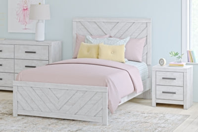 Cayboni Bed - House Of Furniture/Allan's Gallery