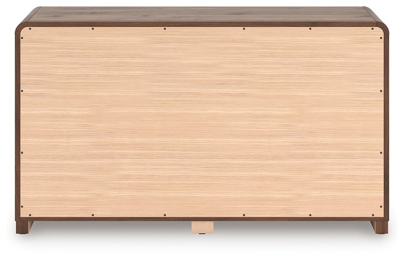 Fortlorn Dresser and Mirror - House Of Furniture/Allan's Gallery