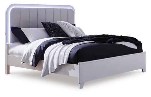 Jarlee Upholstered Bed - House Of Furniture/Allan's Gallery