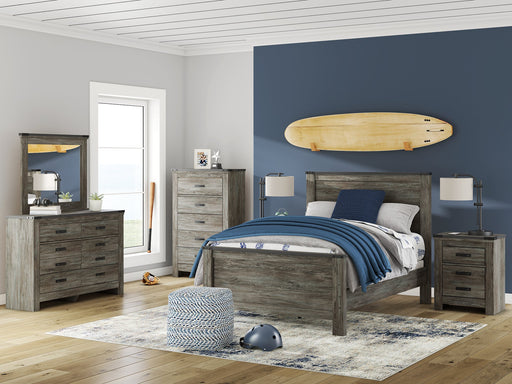 Frandern Dresser - House Of Furniture/Allan's Gallery
