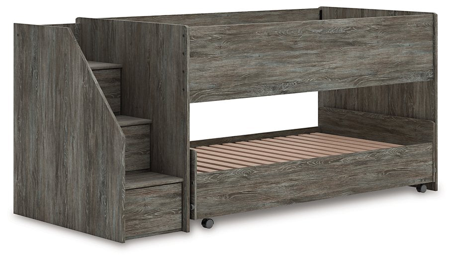 Frandern Loft Bed - House Of Furniture/Allan's Gallery