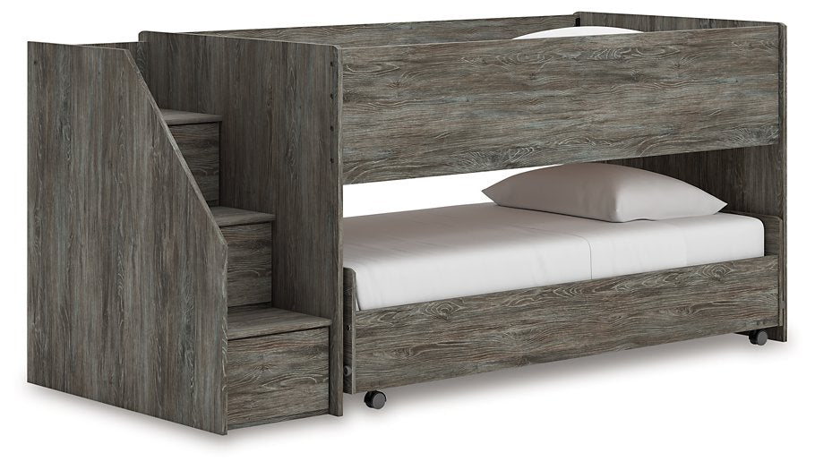 Frandern Loft Bed - House Of Furniture/Allan's Gallery