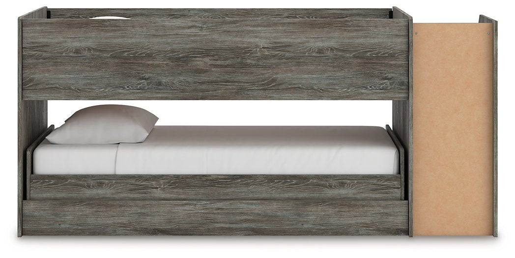 Frandern Loft Bed - House Of Furniture/Allan's Gallery