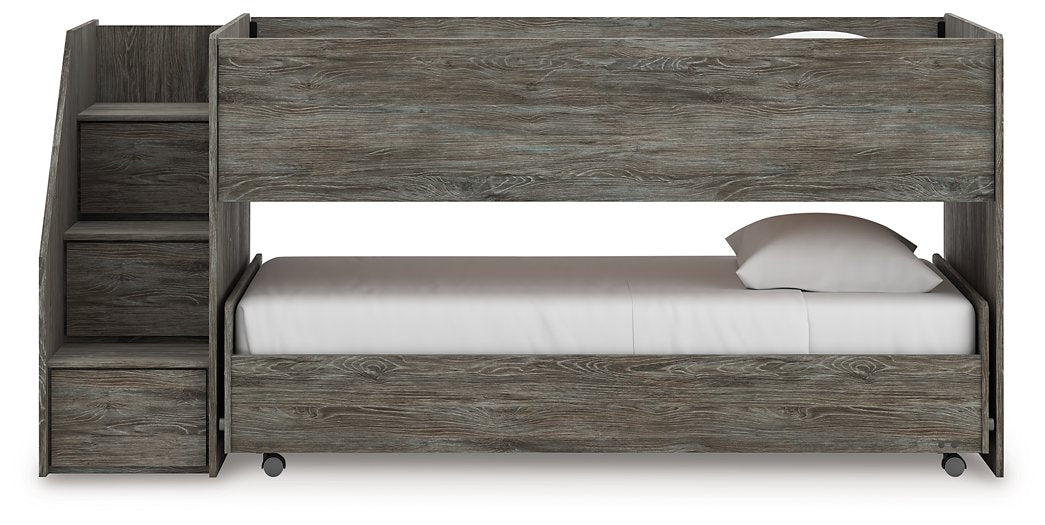 Frandern Loft Bed - House Of Furniture/Allan's Gallery