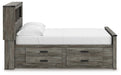 Frandern Full Bed - House Of Furniture/Allan's Gallery