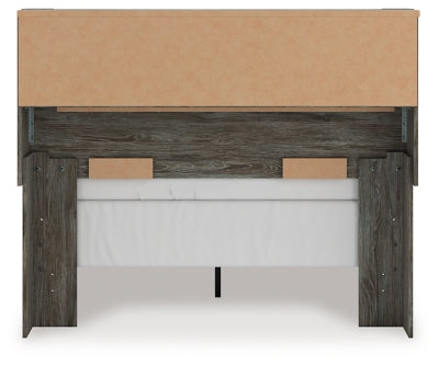 Frandern Full Bed - House Of Furniture/Allan's Gallery
