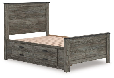 Frandern Full Bed - House Of Furniture/Allan's Gallery