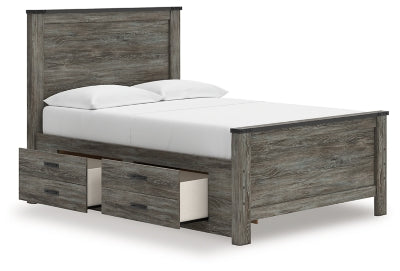 Frandern Full Bed - House Of Furniture/Allan's Gallery